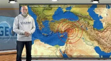 زلزال فبراير 2026.. تحذير جديد من الراصد الهولندي فرانك هوغربيتس يثير الجدل عالميًا